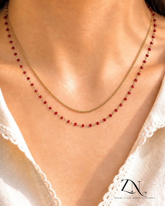 Crimson Desire Necklace