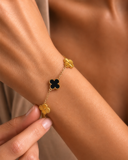Clover-Inspired Bracelet