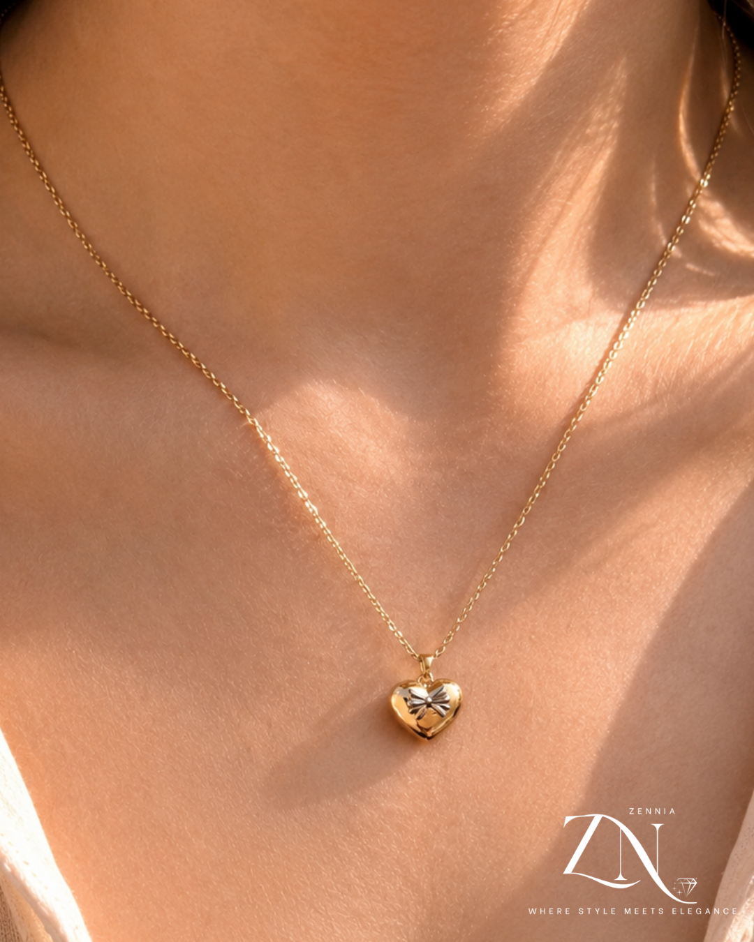Celeste Heart Pendant