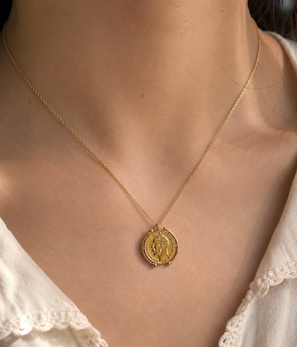 Antique Glow Necklace