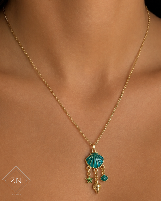 Ocean Whisper Charm