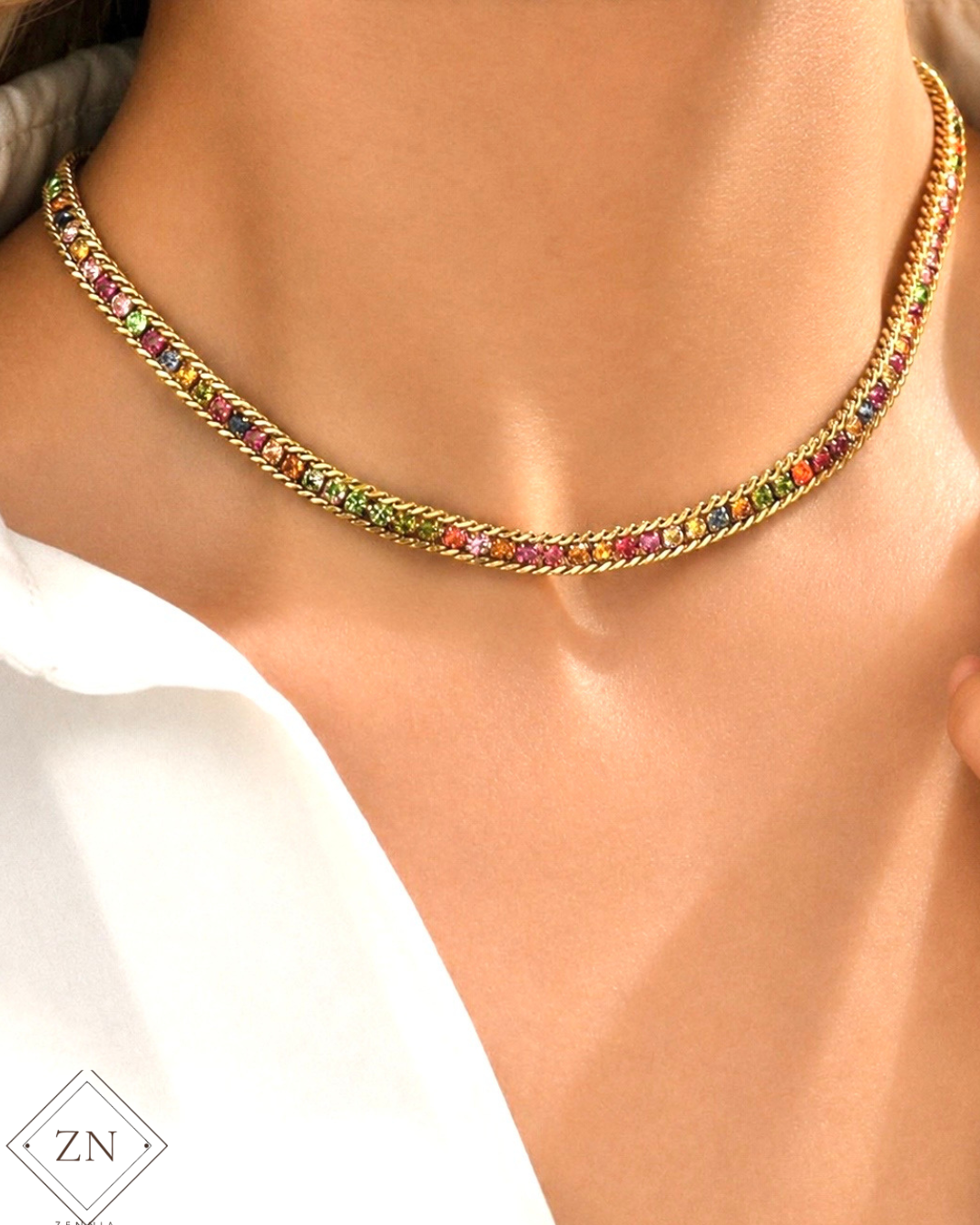 Sunset Gems Necklace