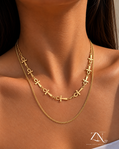 Eternal Ankh Necklace
