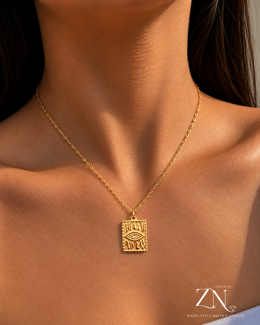 Sahara Eye Necklace