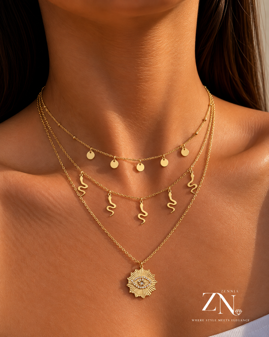 Wadjet Layers Necklace