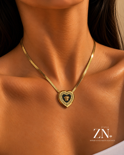 Aphrodite Heart Necklace