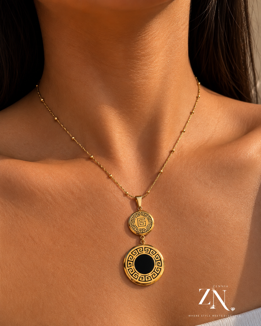 Athena Duo Necklace