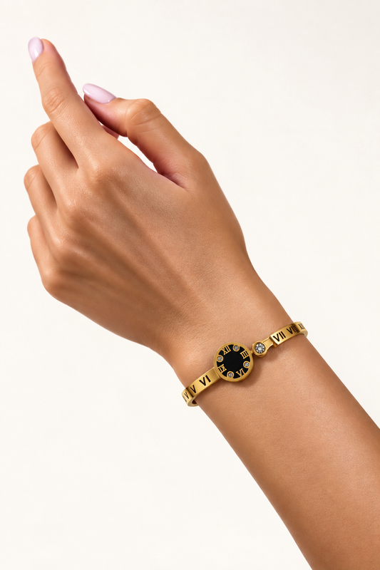 Roman Numeral Bangle