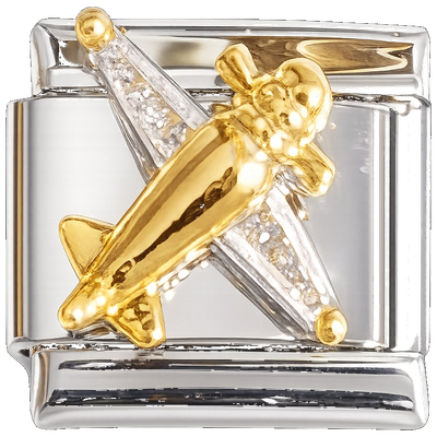 Airplane Charm