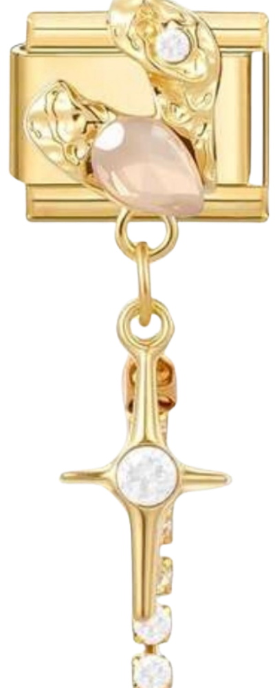 Angel Wing Crystal Key