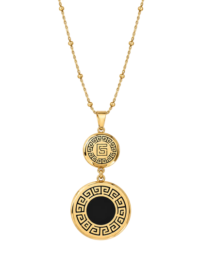 Athena Duo Necklace