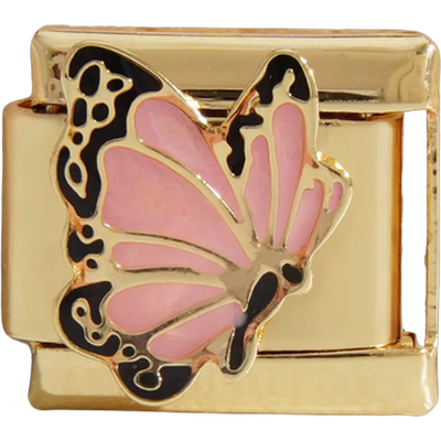 Babypink Butterfly Italiancharm