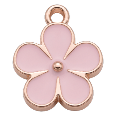 Babypink Flower Charm