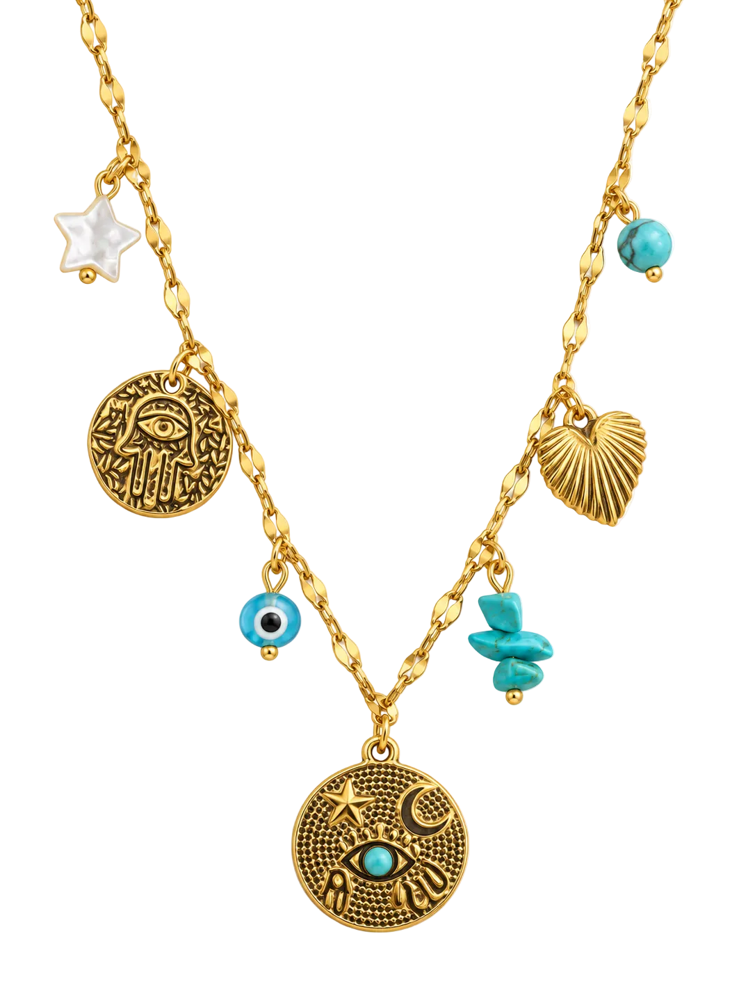 Baraka Charms Necklace