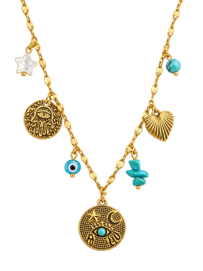 Baraka Charms Necklace