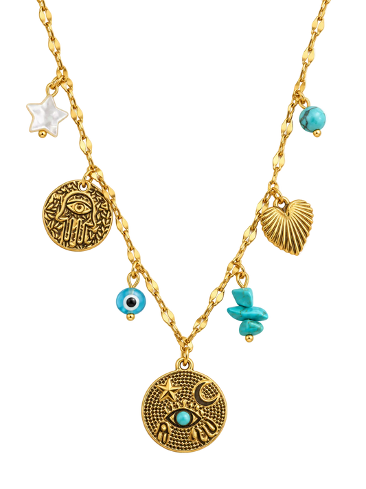 Baraka Charms Necklace