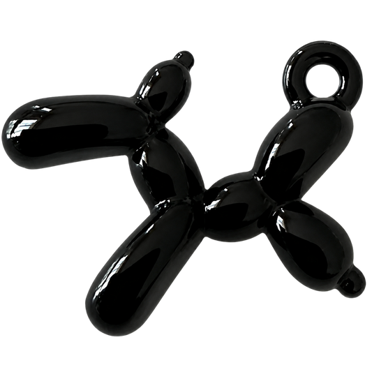 Black Balloon Dog