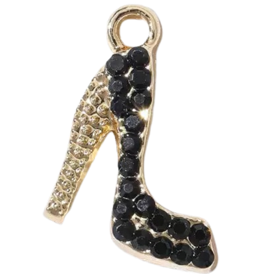 Black Crystal Heel