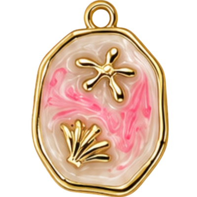 Blush Starburst Shell