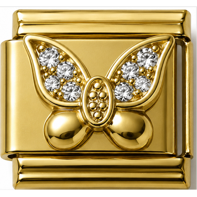Butterfly Crystal Wings