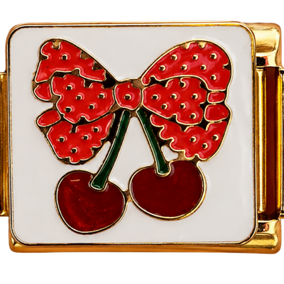 Cherry Bowtie