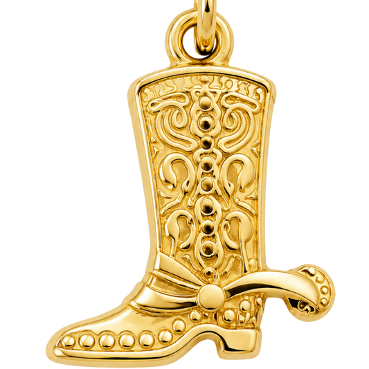 Cowboy Boot Charm