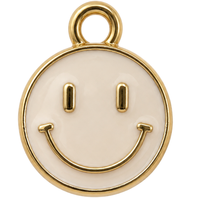 Cream Smiley