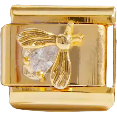Crystal Bee Italiancharm