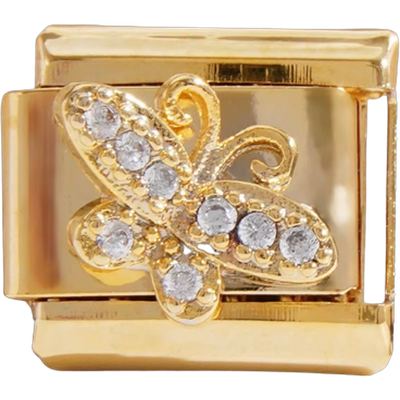 Crystal Butterfly Italiancharm