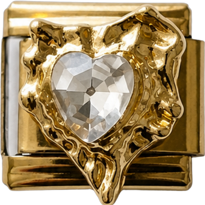 Crystal Heart Cluster