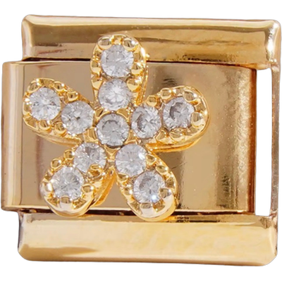 Crystals Flower Italiancharm