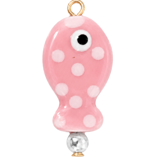 Dotty Fish Charm
