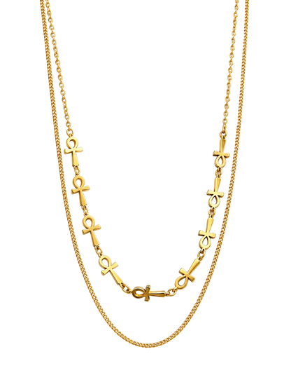 Eternal Ankh Necklace