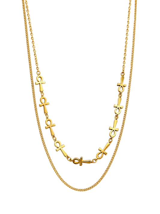 Eternal Ankh Necklace