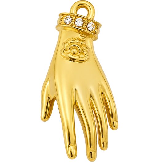Evil Eye Hand Charm