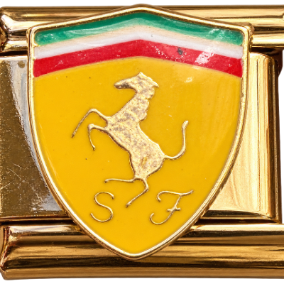 Ferrari Shield Charm