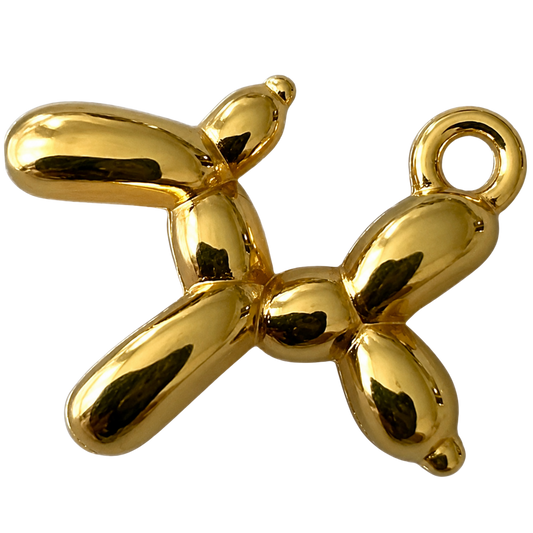 Gold Balloon Dog
