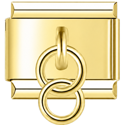 Gold Base Hanging Italian