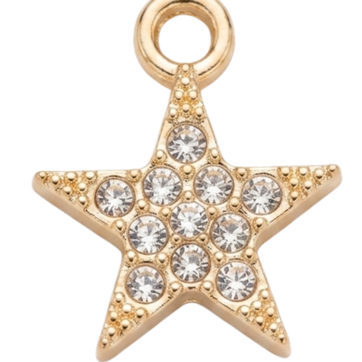 Gold Crystal Star