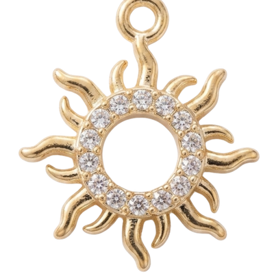 Gold Crystal Sun