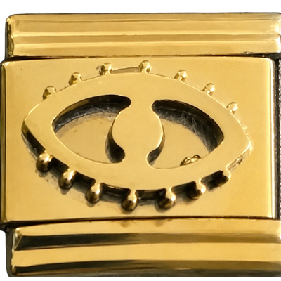 Gold Eye Charm