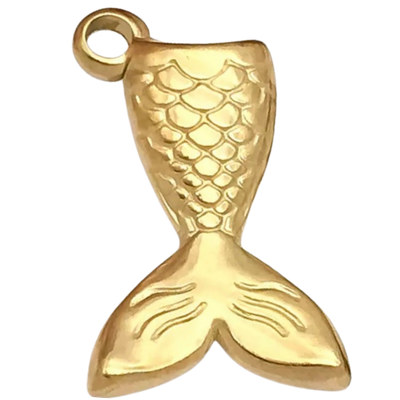 Gold Mermaid Tail