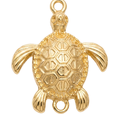 Gold Sea Turtle