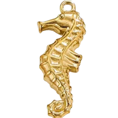 Gold Seahorse
