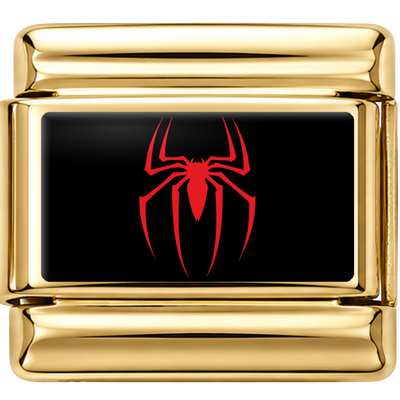 Gold Spider Emblem Charm