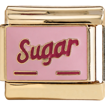 Gold Sugar Charm