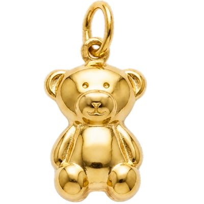 Gold Teddy Bear