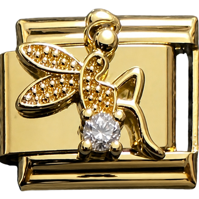 Gold Tinkerbell Charm