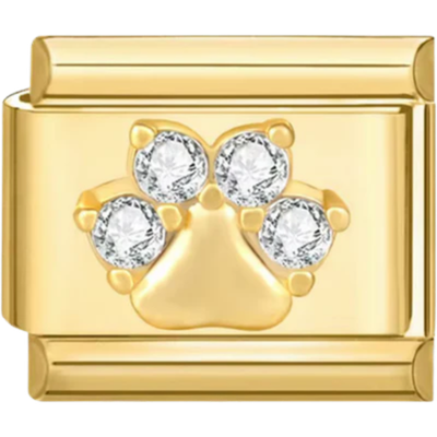 Golden Paw Charm