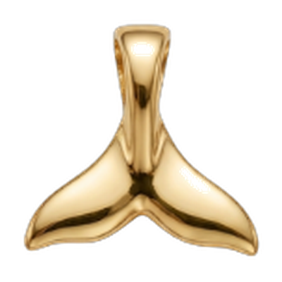 Golden Tail Charm